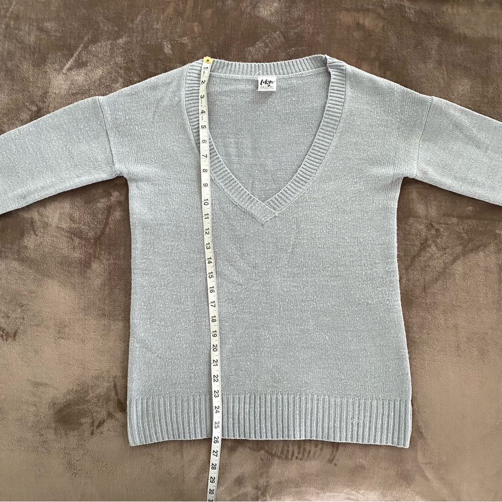 V-Neck Sweater - Picture 5 of 10